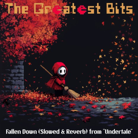 Fallen Down (from Undertale) (Slowed & Reverb) cover art