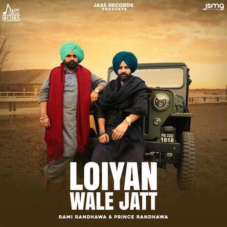Loiyan Wale Jatt ft. Prince Randhawa cover art