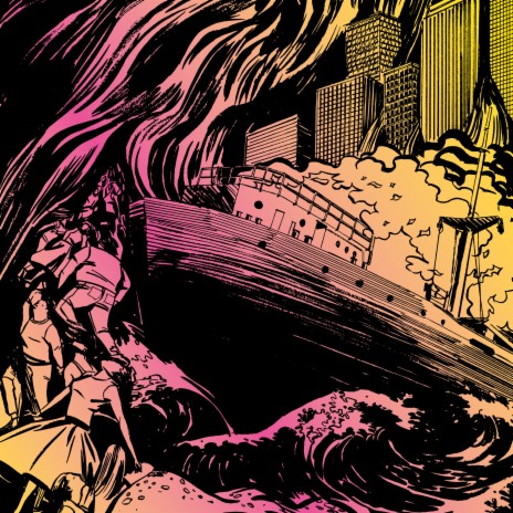 Brända skepp cover art