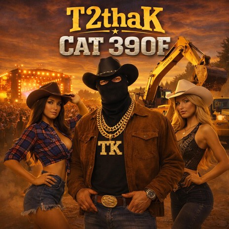 Cat 390F cover art