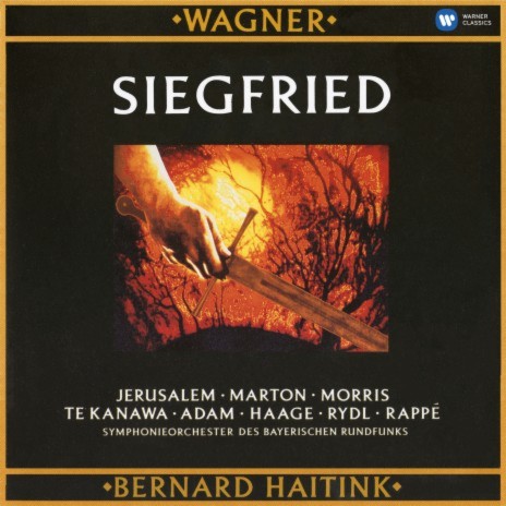 Siegfried, Act I: Prelude cover art