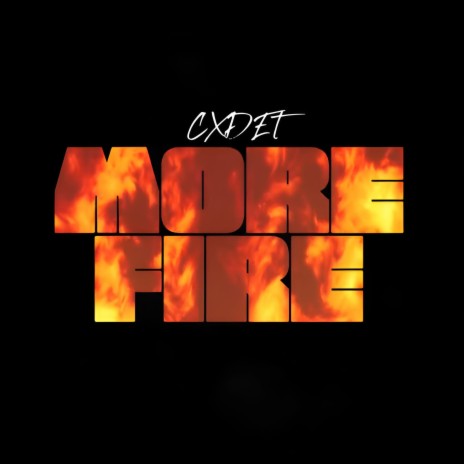 MORE FIRE cover art