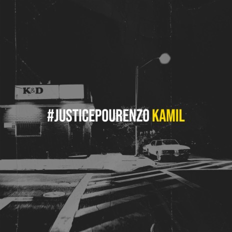 #justicepourenzo cover art