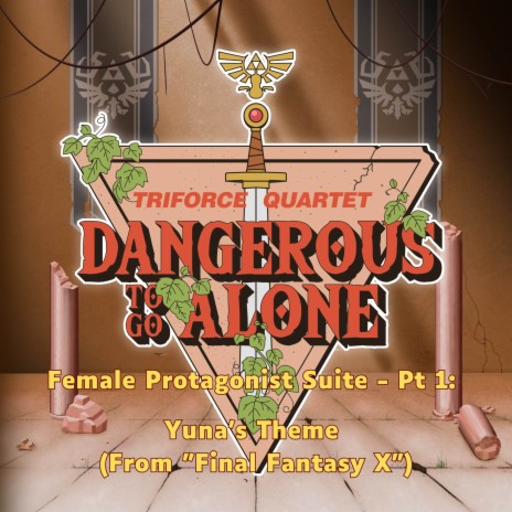 Female Protagonist Suite - Pt 1: Yuna’s Theme (From Final Fantasy X) ft. Project Fusion cover art