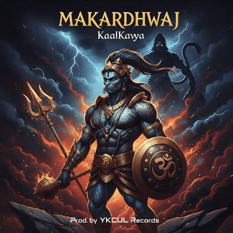 MAKARDHWAJ cover art