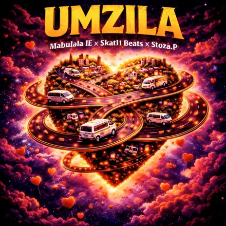 Umzila ft. Skatl1 Beats & Stoza.P cover art