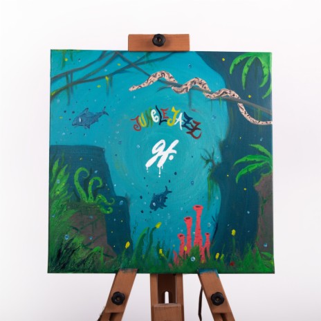 Jungle Jazz ft. Guillaume Muschalle cover art