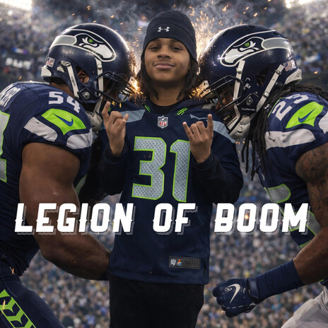 The Legion of BOOM ft. 1lulldev cover art