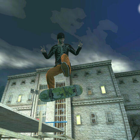 Skate cover art