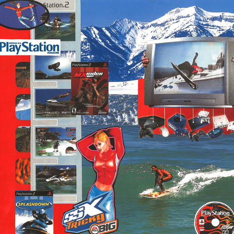 Nu!SSX cover art