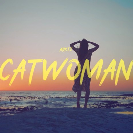 Catwoman cover art