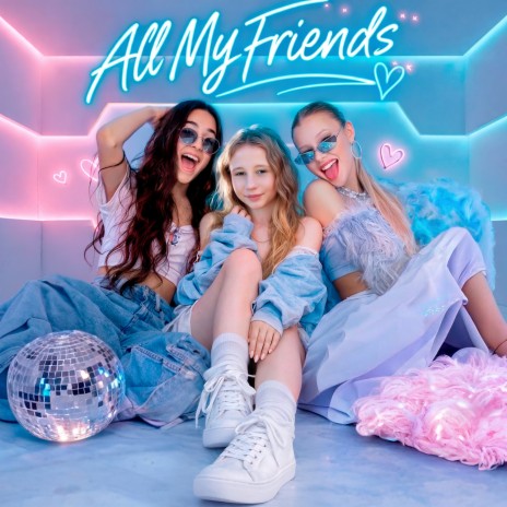 All My Friends cover art