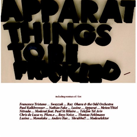 Let Your Love Grow (Apparat Live Version) ft. Paul St Hilaire cover art