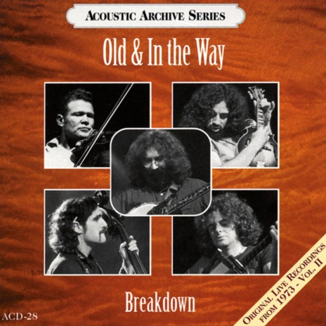 Old & In The Way Breakdown cover art