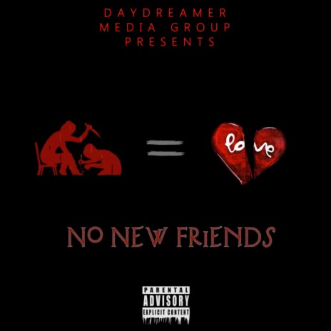 No New Friends cover art