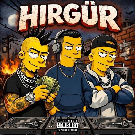 HIRGÜR (Sierra Beat Remix) ft. Hyper & Sierra Beat cover art