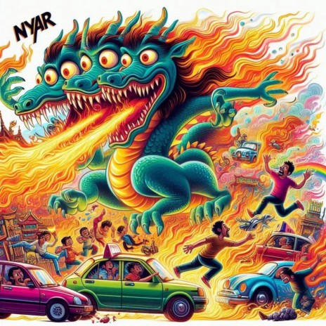 NYAR (Not Your Average Rapper) ft. Antidope & Choppaman cover art