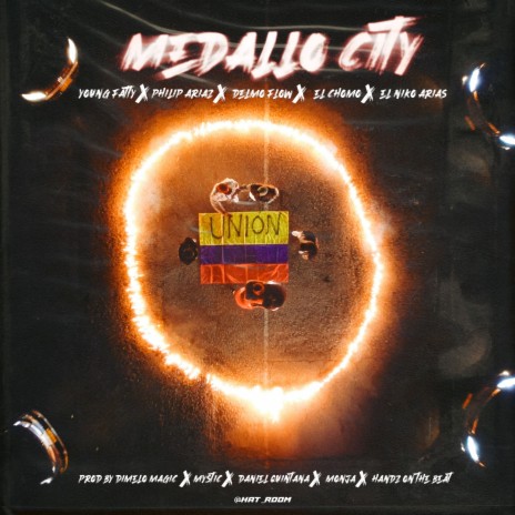 Medallo City ft. Elniko Arias, Young Fatty, El Chomo & Delmo cover art