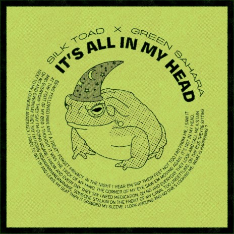 It's All in My Head cover art