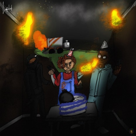 Glock in my hand cover art