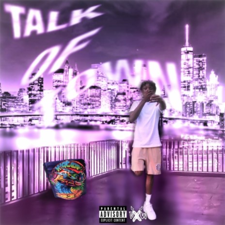 TALK OF TOWN cover art