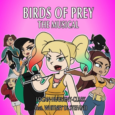 Birds of Prey the Musical (feat. Whitney Di Stefano) cover art