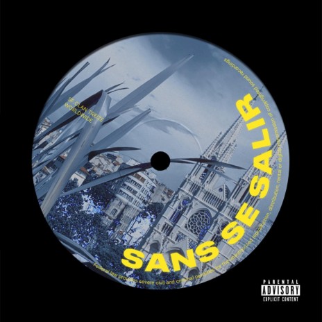 SANS SE SALIR cover art