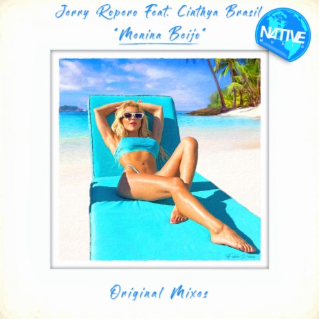 Menina Beijo (Jerry Ropero Radio Mix) ft. Cinthya Brasil cover art