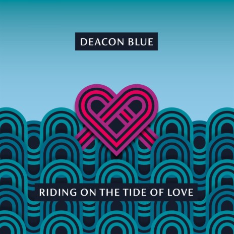 Riding on the Tide of Love (Single Mix) cover art