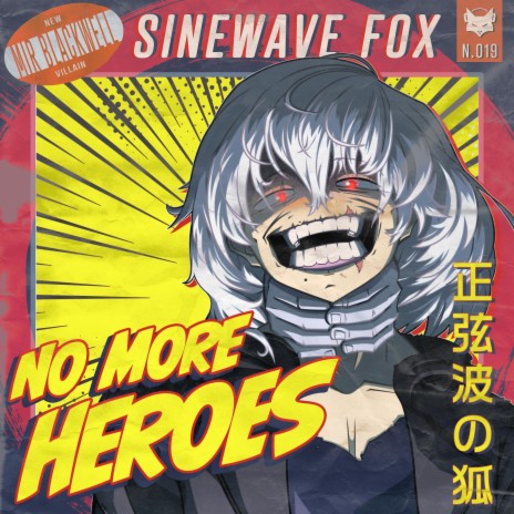 NO MORE HEROES ft. Mir Blackwell cover art