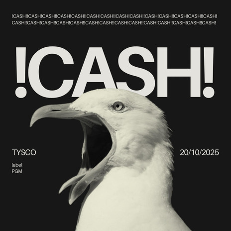 CASH! cover art