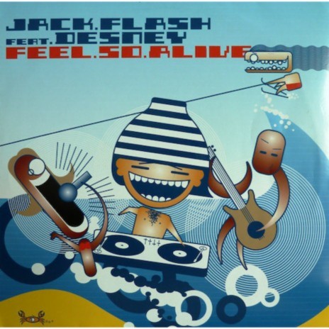 Feel So Alive feat. Desney Bailey (Flash's Dub Mix) cover art