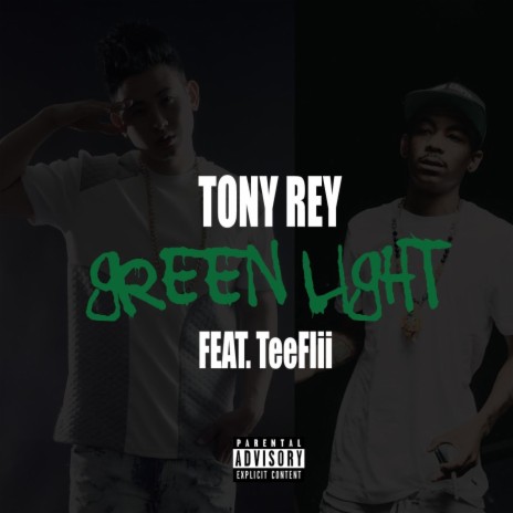 Green Light (feat. Teeflii) cover art