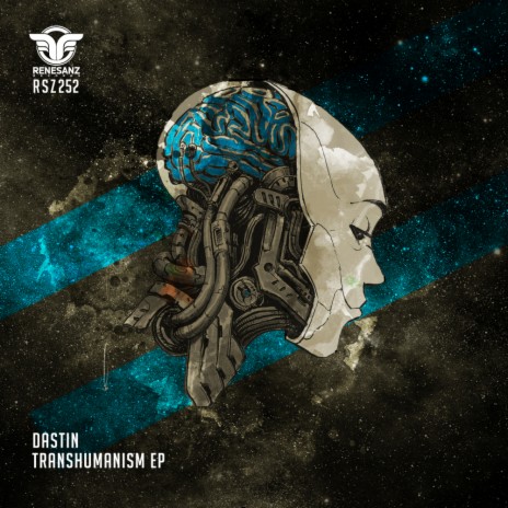 Transhumanism cover art