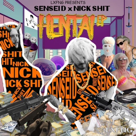WE <3 HENTAI ft. Nick Shit & Sensei D cover art
