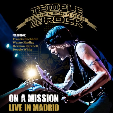 Live and Let Live (Live Madrid 2015) ft. Doogie White, Wayne Findlay, Francis Buchholz & Herman Rarebell cover art