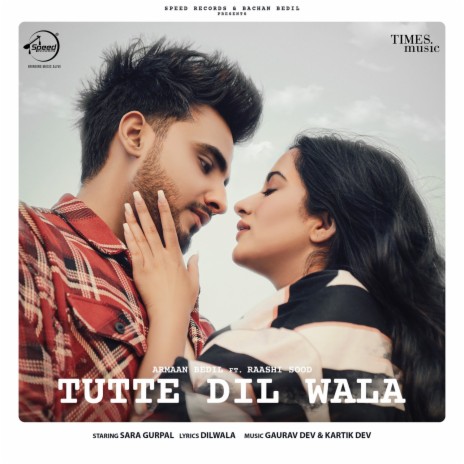 Tutte Dil Wala ft. Raashi Sood cover art