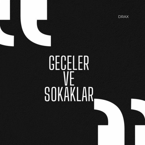 geceler ve sokaklar cover art