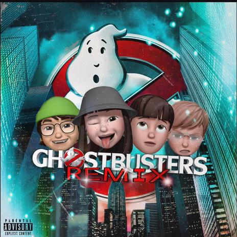 GHOSTBUSTERS RMX ft. ELIZA cover art