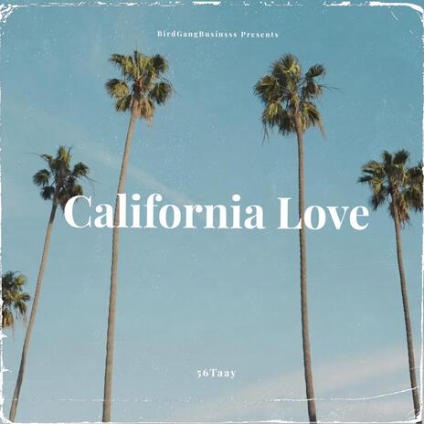 California Love cover art