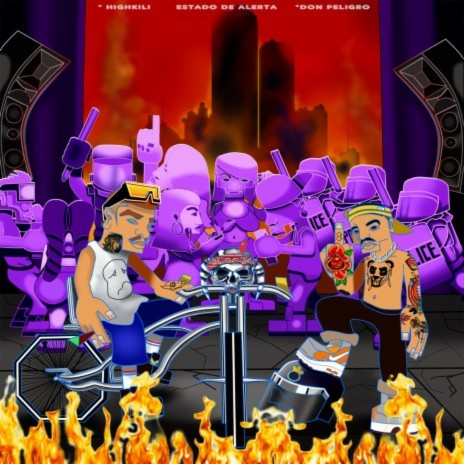 Submarino ft. Don Peligro cover art
