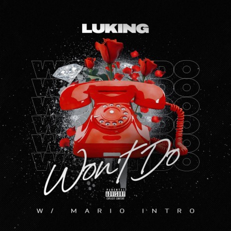 Luking Won’t Do W / Mario Intro cover art