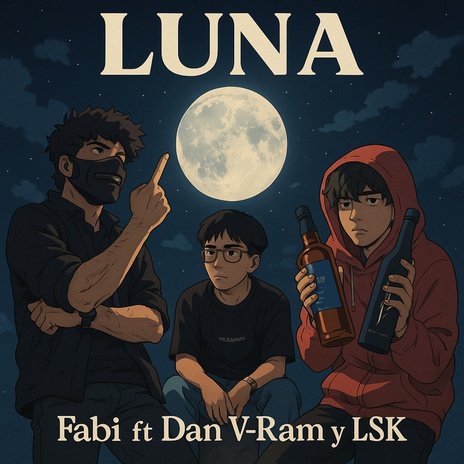 LUNA ft. Dan V-Ram & LSK cover art