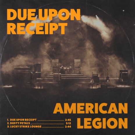 Due Upon Receipt cover art