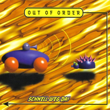 Schnell weg da (Radio Edit) cover art