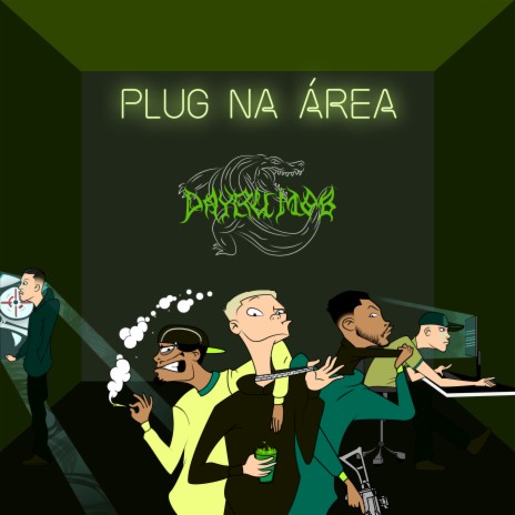 Plug na Área ft. S7v7n7, Iam Drake & Riih cover art