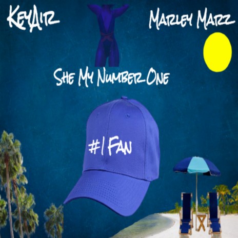 She My Number One ft. Marley Marz cover art