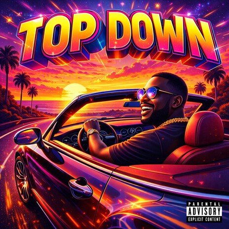 top down cover art