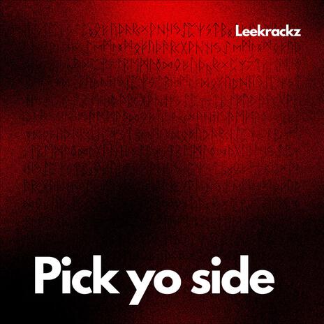 Pick yo side cover art