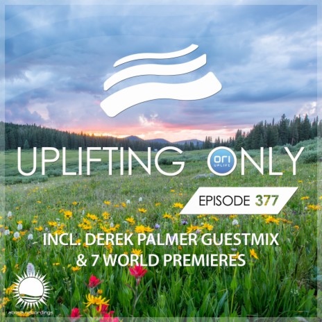 In The Darkness [UpOnly 377] (Mix Cut) ft. Hidden Tigress cover art